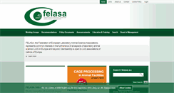 Desktop Screenshot of felasa.eu